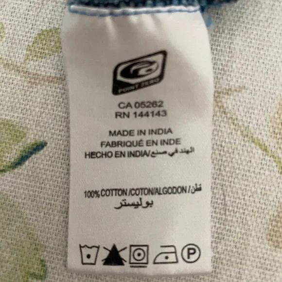 Point Zero Henley Style - Picture 6 of 6